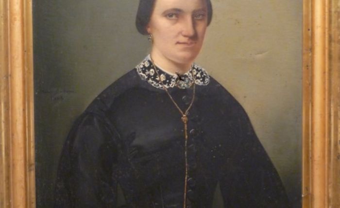 Portrait de Mme Besnard (1864)