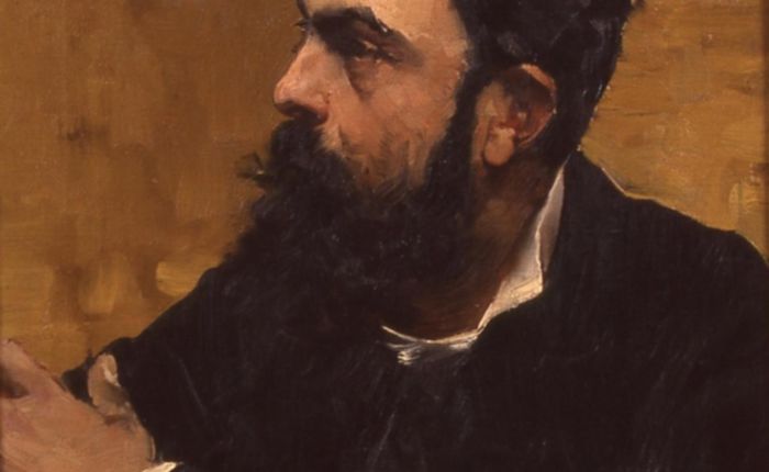 Portrait de Victor Laloux (1883)