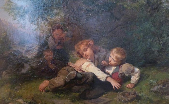 Le nid de merles (1848)
