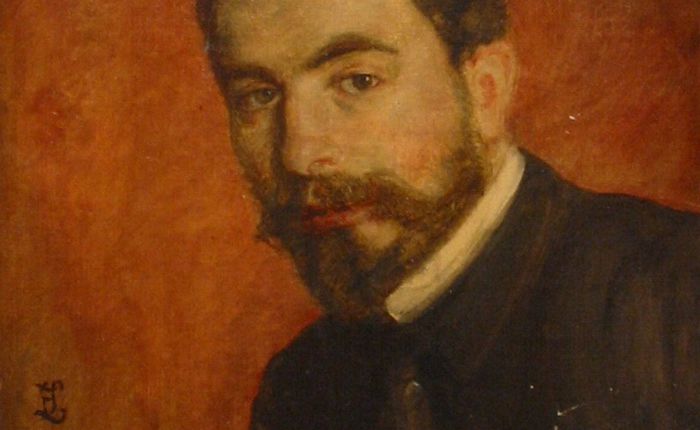 Portrait de François Sicard (1887)