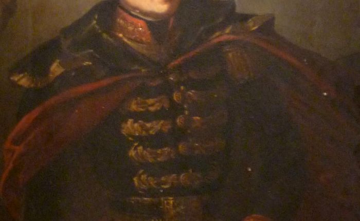 Portrait de François Marie de Trobriand