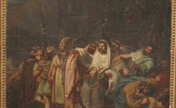 Saint Maurice refuse de sacrifier aux idôles