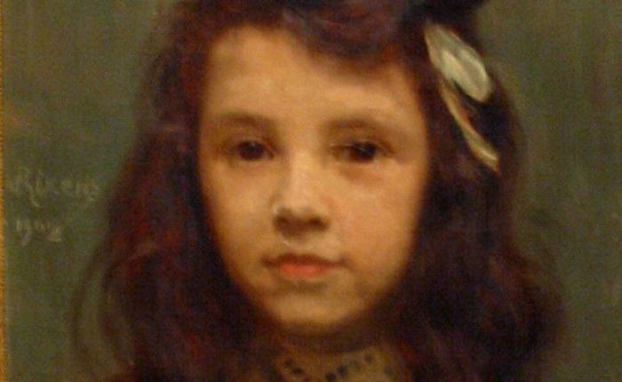 Portrait de fillette (1902)