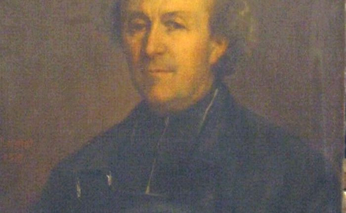 Portrait de l'abbé Roux (1867)