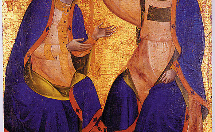 Couronnement de la Vierge (1368)