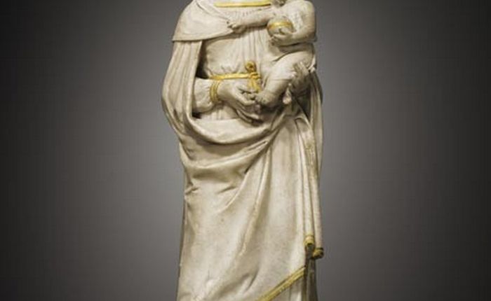 La Vierge à l'Enfant d'Ivoy-le-Pré