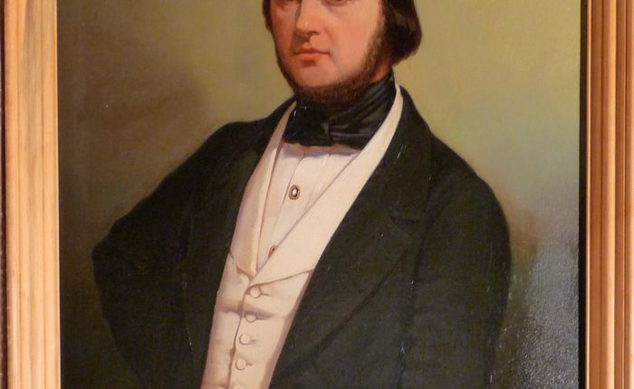 Portrait de M. Menessier (1841)