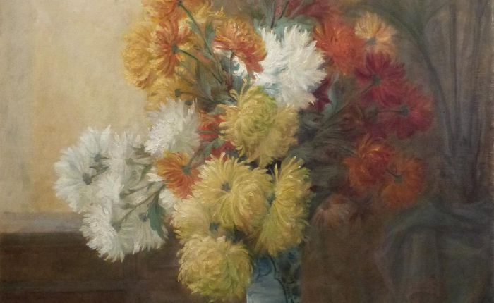 Bouquet de chrysanthèmes (1896)