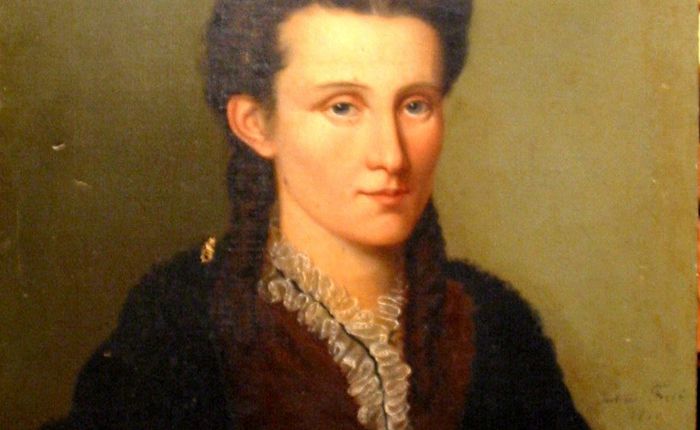 Portrait de jeune fille (1870)