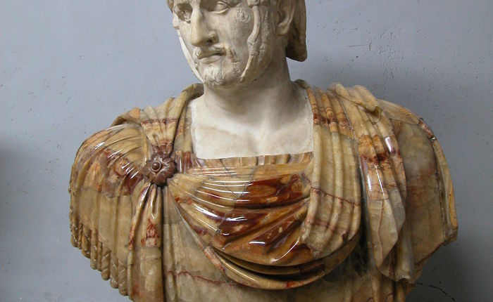 Buste dit de Pyrrhus, roi d'Epire