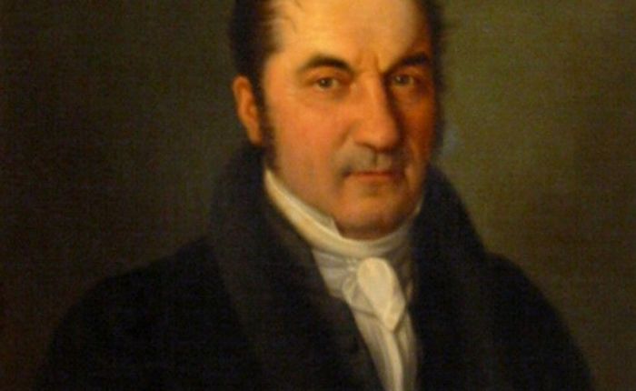 Portrait de Jean-Jacques Febvotte (1828)