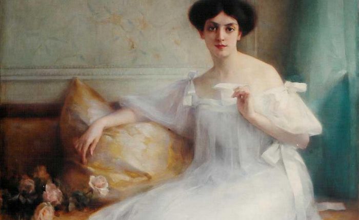 Portrait de jeune fille, 1898