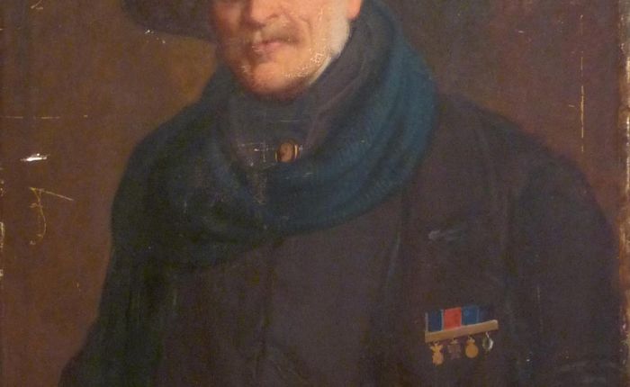 Portrait d'Emile de Tarade (1873)